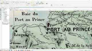 3 - Georeferencing old maps