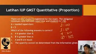 GMST Quantitative untuk Persiapan Tes IUP