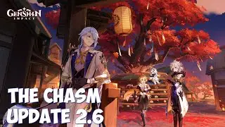Genshin Impact 2.6 - Zephyr of the Violet Garden | Разлом