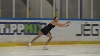 Laura Karhunen Junior Short Program Halloween Cup 2019