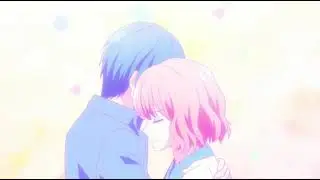 Heart touching moment|| 3d Kanojo ||Tsutsui and Iroha moments