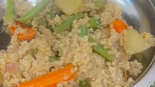 Evening vlog + healthy quinoa recipe!