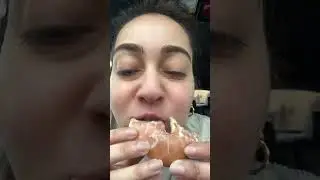 Mukbang Sweet Donut ✨️😋 #asmr #mukbang #short #eating #yummy #food #spicy #sweet