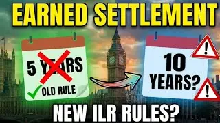 UK Earned Settlement Model: 10 Years to ILR? 🚨 DEADLINE TO FIGHT BACK (Feb 12, 2026)