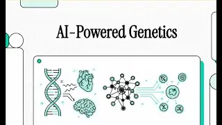 How AI and Genetics Reveal Disease Risk Using Biobank Imaging and Health Data #Genetics #AI #health