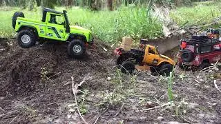Evening trail Chini Mini Crawler Team 29DECEMBER2021