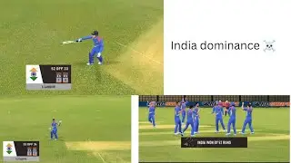 2007 T20I world cup India 1st match | Real Cricket Swipe 