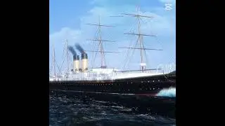 SS BRITANNIC 1874 EDIT - DIA DELICIA #shorts #edit #britannic