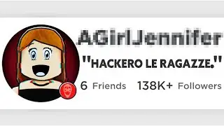 JENNA L' HACKER DI ROBLOX E' TORNATA!