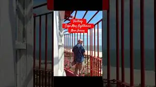 Visiting Cape May Lighthouse -New Jersey #capemaynj #lighthouse #newjersey
