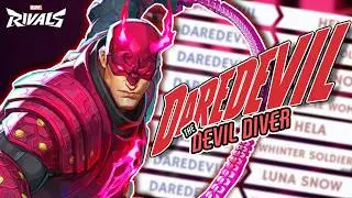  EL DIVER a Melee mas PODEROSO DE Marvel rivals 