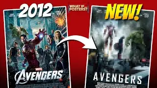 What If Christopher Nolan directed The Avengers? | Movie Poster Design! - Episode 1