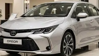 Toyota Corolla 2026 ШОКИРУЕТ! Самая надежная машина стала еще лучше?