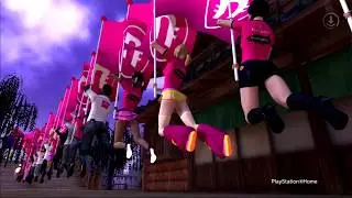 Playstation Home - neotopia Flag Event - Great Edo of Nippon (January 2015)