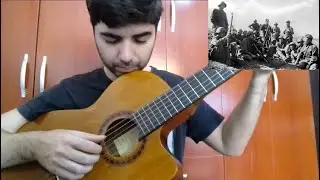 Нам нужна одна победа (We need one victory) - Fingerstyle guitar + voice