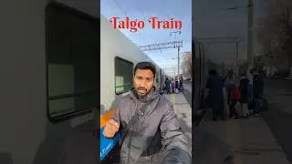 Talgo Train 1st impression in Kazakhstan Railways #shorts