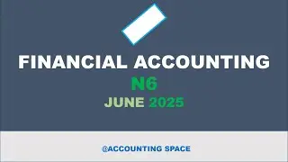 FINANCIAL ACCOUNTING N6 BALANCE SHEET JUNE 2025