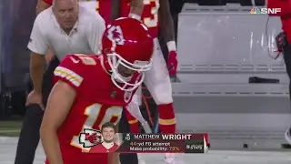 Matthew Wright shows off his shooting skills