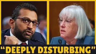 HEATED: Senator Patty Murray Clashes With FBI Director Kash Patel Over Allegations Of Politicization