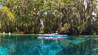 Three Sisters Springs Kayaking Trip - July 2013