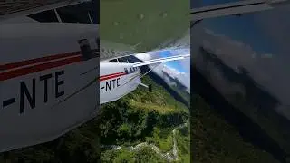 #Landing Here on This Mountain Airstrip