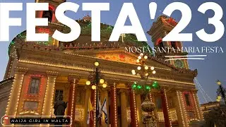 Unveiling the Mosta Santa Maria Festa: Celebrating Tradition and Resilience!