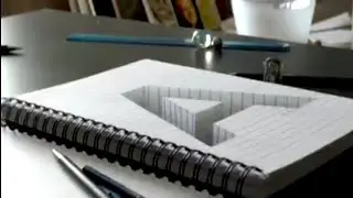 Te ense&ntilde;o c&oacute;mo hacer la letra A en 3D || Arte Perucho 🇵🇪
