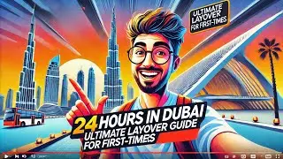 24 Hours in Dubai: Ultimate Layover Guide for First-Timers | Burj Khalifa, Museum of Future & More!