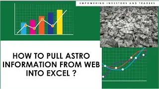 HOW TO EXTRACT ASTRO DATA FROM WEB INTO EXCEL USING POWER BI !!