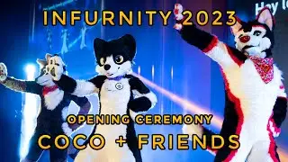 Coco and Friends Openingceremony video + audience view! #infurnity2023