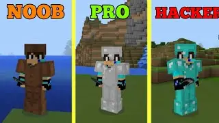 Noob vs Pro vs Hacker - MasterCraft