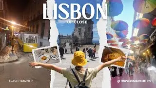 Walking Through Lisbon | Historic Center & Belém (Real City Walk)
