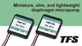 Piezo Micro Pump SDMP/APP Series - Takasago Fluidic System