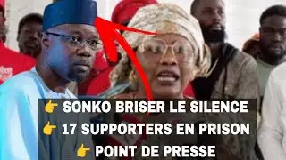 STOP ⚠️ 17 supporters en prison : les r&eacute;v&eacute;lations du point de presse