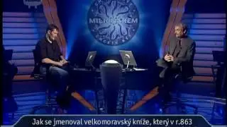 Chcete být milionářem - 152.díl