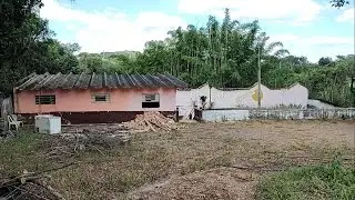 O CABARÉ ABANDONADO SINISTRO E ASSUSTADOR, BEM NA BEIRA DO RIO