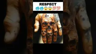 Respect😱 video short #shorts #respect #youtubereels