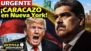 Venezuelans have taken over the US!! They are demanding Maduro's release!