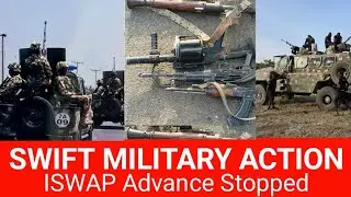 Borno Troops Foil Coordinated ISWAP Attack in Hawul — How the Community Fought Back