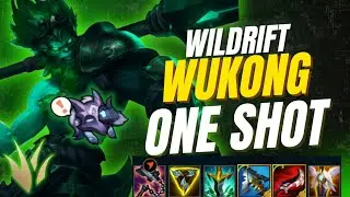 ONE SHOT WUKONG | Wukong vs Kindred | Jungle | Wild Rift Gameplay 6.3b