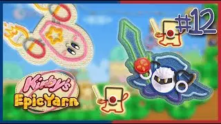 danger at home! | Kirby's Epic Yarn (#12)