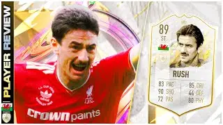 ICON 89 RATED RUSH PLAYER REVIEW - FIFA 22 ULTIMATE TEAM - VAN BASTEN 2.0 IS HERE!!!!!!!