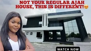 Not Your Regular 5 Bedroom House In Ajah Lekki Lagos. This Is Different!