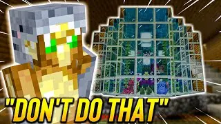 FoolishG Building An AQUARIUM In Dream SMP