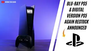 Sony PS5 Restock in India date and time: Good news for gamers, pre-orders start on July ?? | #PS5