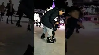 2yr 7mth Yohan #iceskating #daddyandme #enchanted