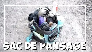 ► PRÉSENTATION DE MON SAC DE PANSAGE