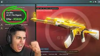THANK YOU ARMS DEALER, I LOVE YOU... I GOT ALL THE RAREST SKINS FROM TERMINAL GENESIS IN CS 2
