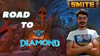 ⚡SMITE⚡ - 💎 ROAD TO DIAMOND 5 💎 Derrotamos la Maldici&oacute;n de KROMAROTH - El carrito que nos marcamos!