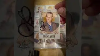Thanks for singing my #Topps Allen & Ginter parallel, Jimmy Pardo! #ttmsuccess #bindernation